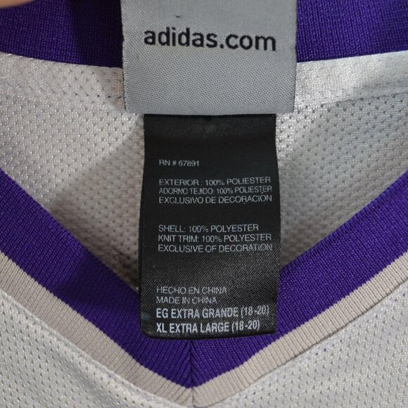 Sacramento Kings Jersey All Of - Picture 3 of 4